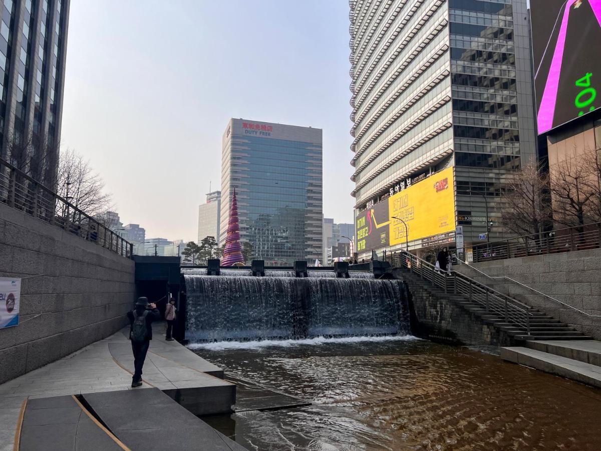 24 Guesthouse Dongdaemun Market Seul Esterno foto